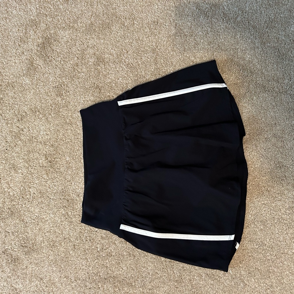 Stylish Black Women's athletic skirt